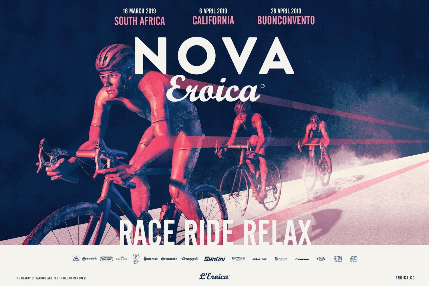 Bianchi News: Gravel party in Tuscany: Bianchi in the spotlights at Nova Eroica